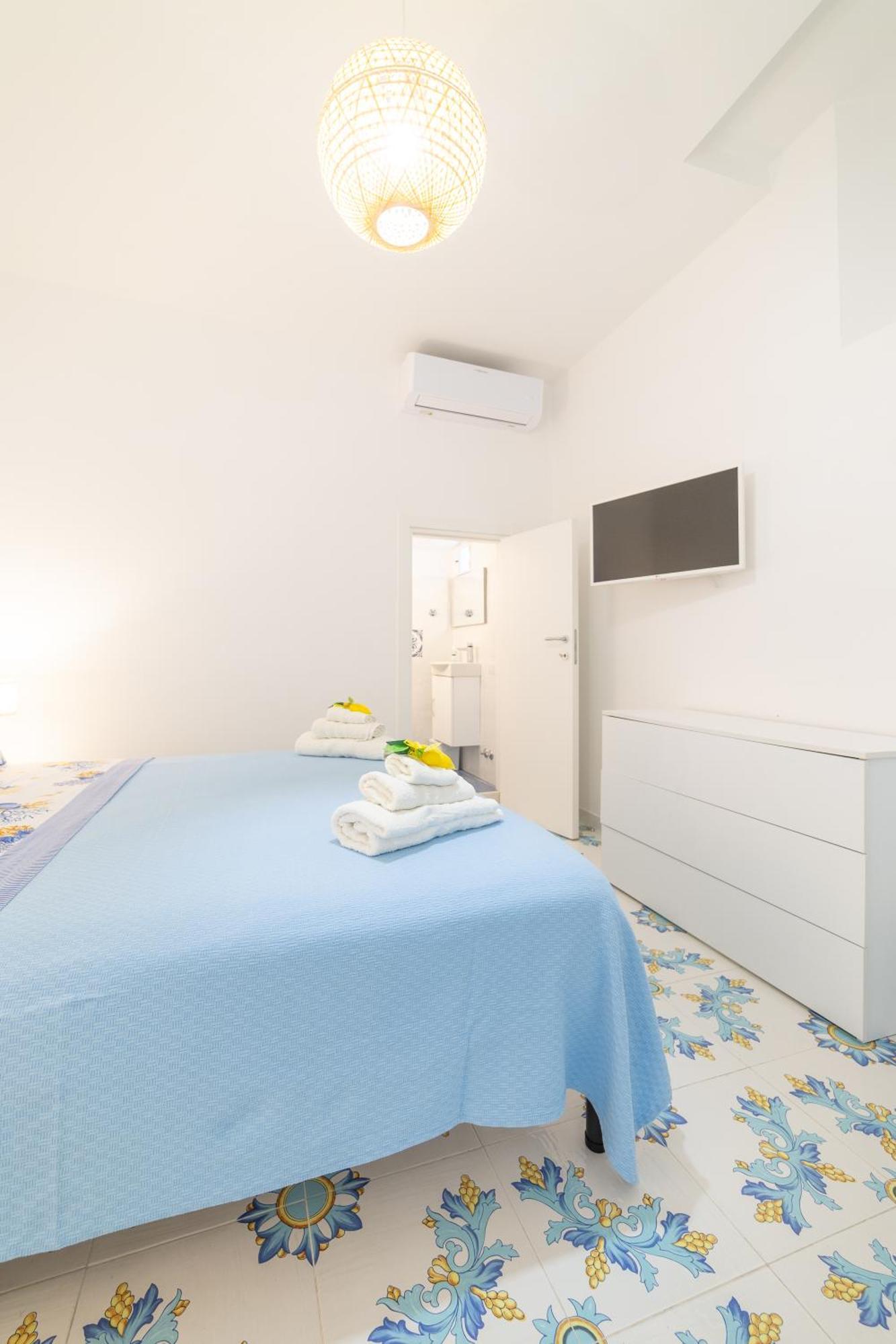 Apartmán Maiori A Due Passi Dal Mare Exteriér fotografie