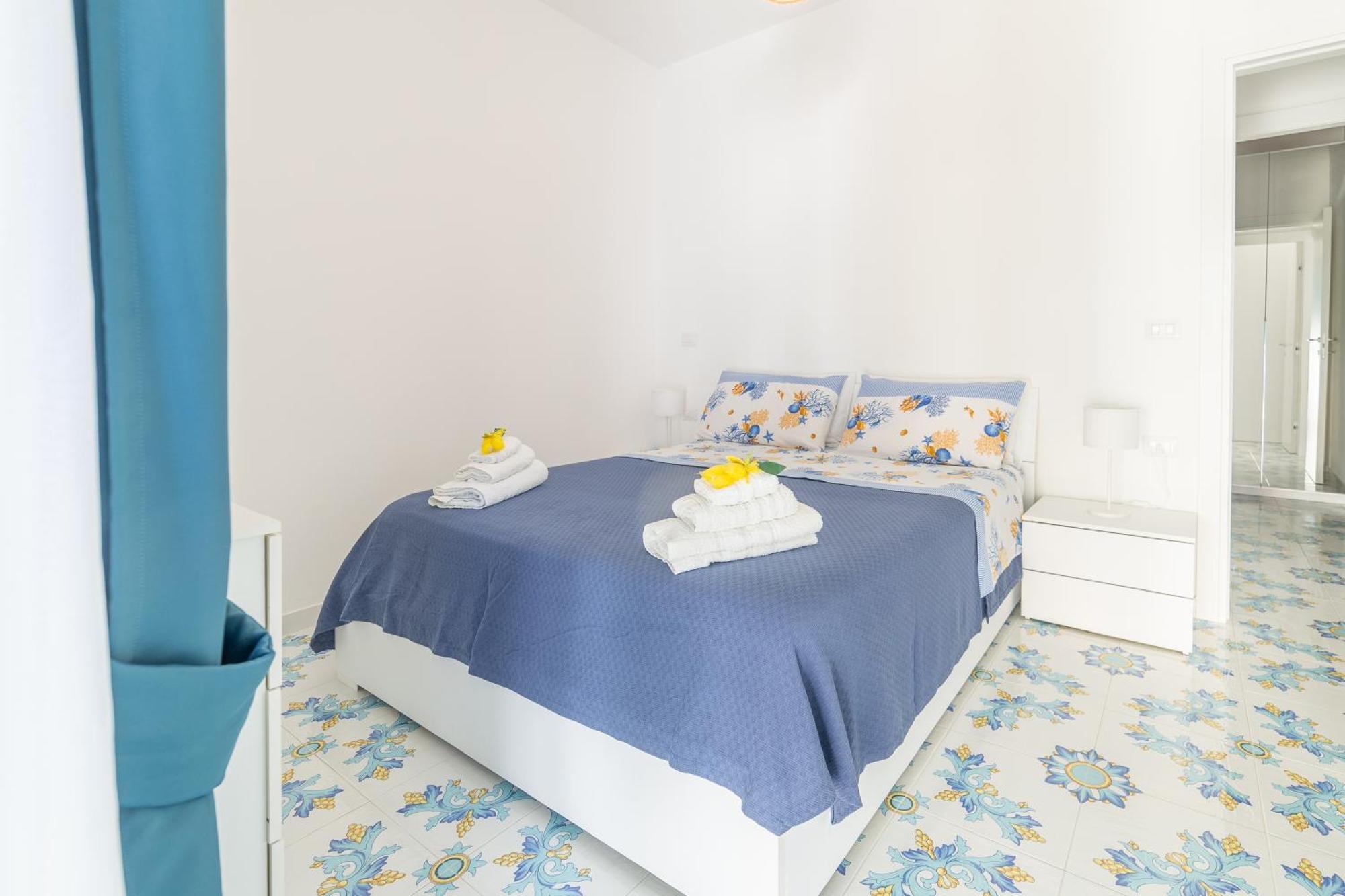 Apartmán Maiori A Due Passi Dal Mare Exteriér fotografie