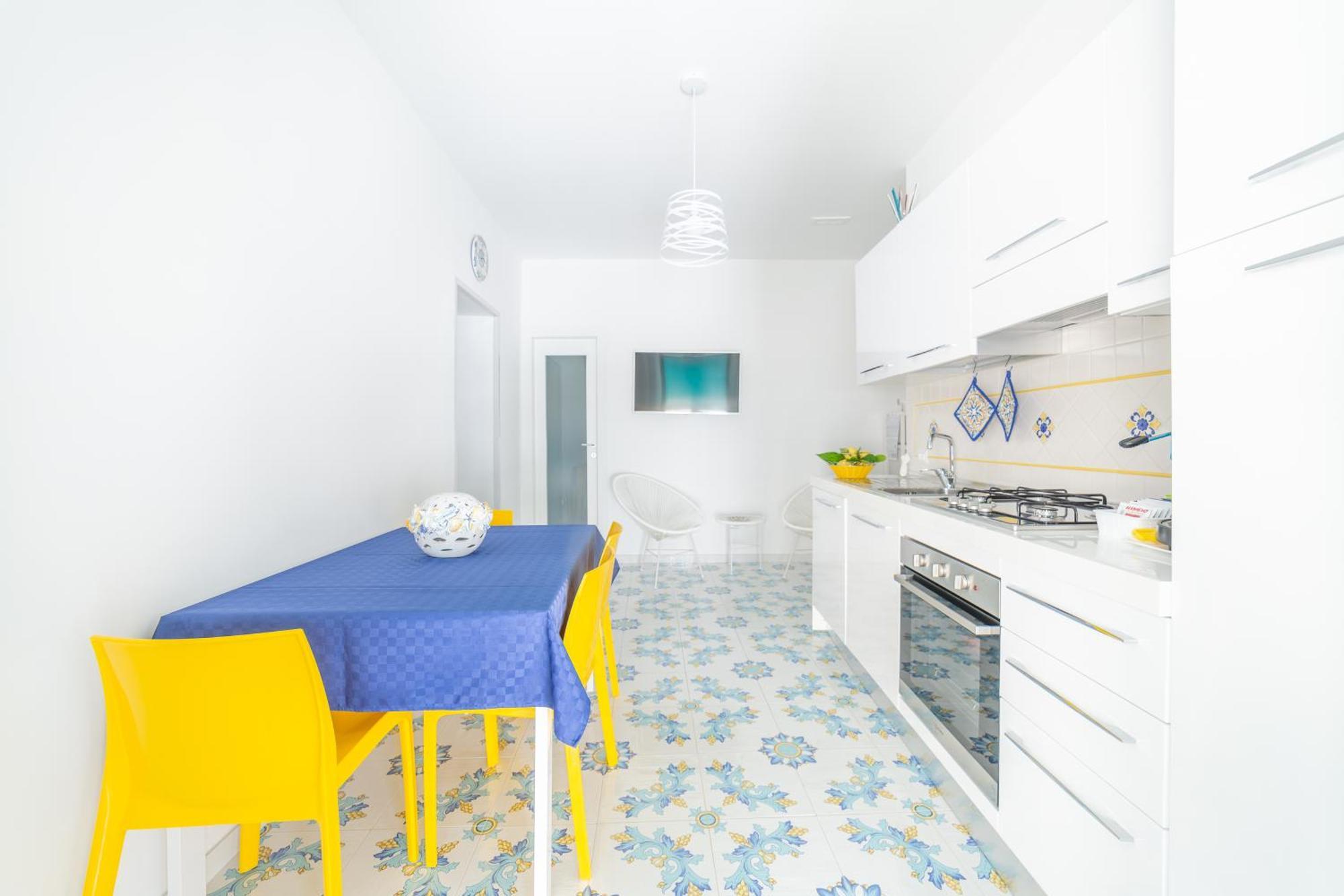Apartmán Maiori A Due Passi Dal Mare Exteriér fotografie