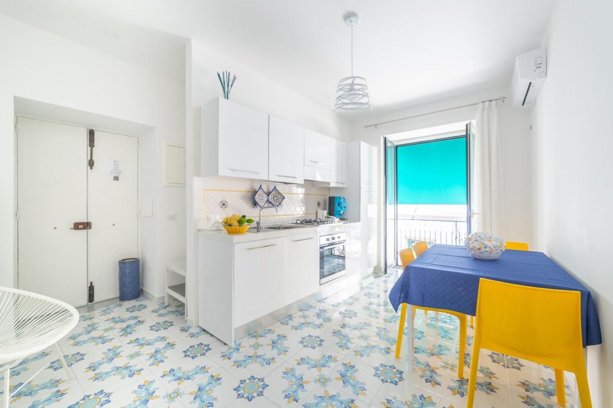 Apartmán Maiori A Due Passi Dal Mare Exteriér fotografie